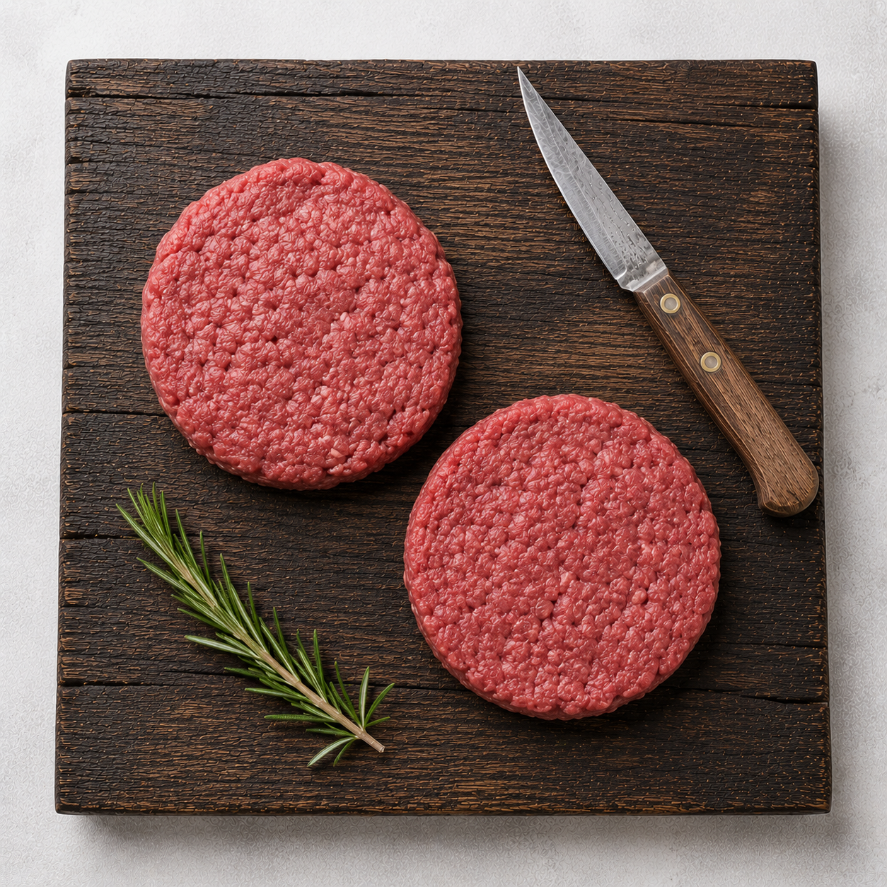 Hoeksch Vlees Beefburger 2 stuks