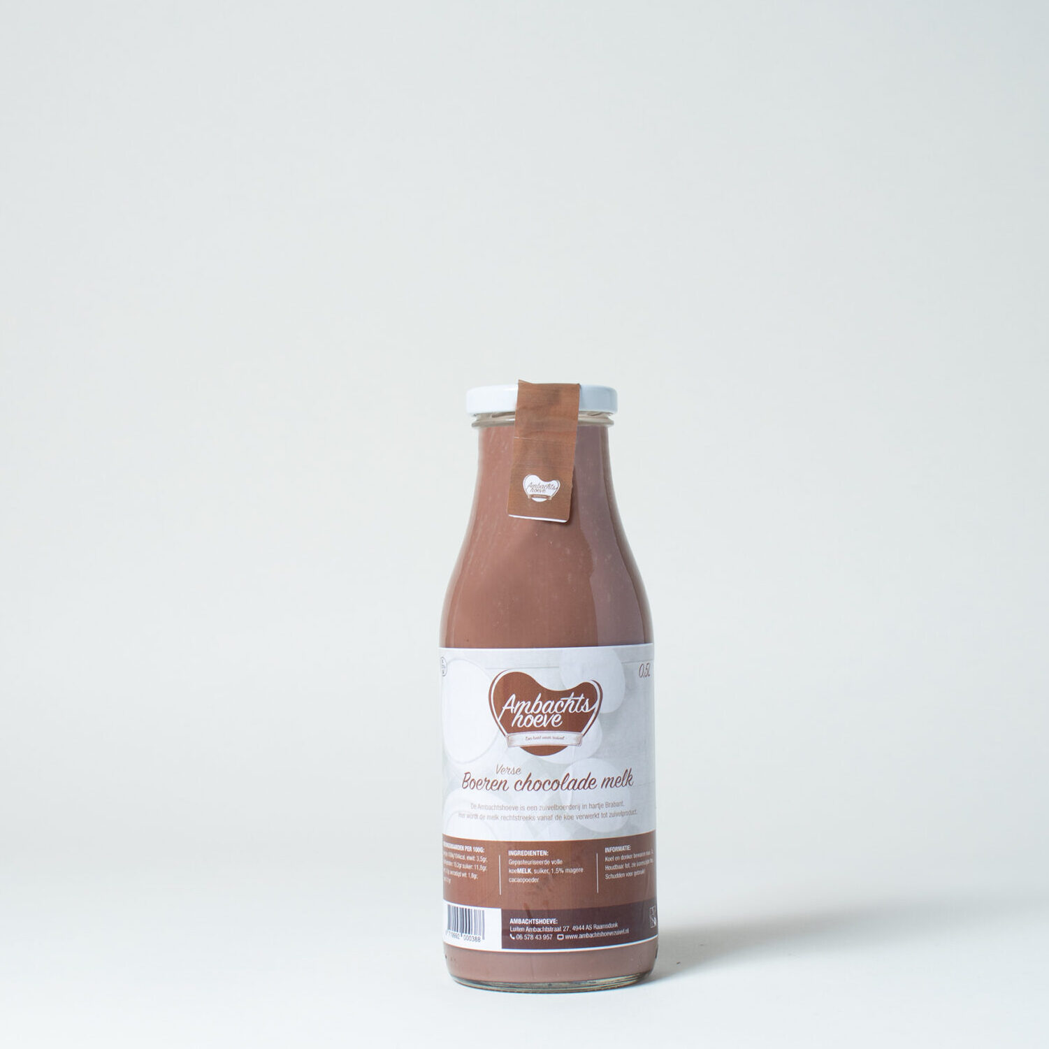 Verse Boeren Chocolade Melk 500ml