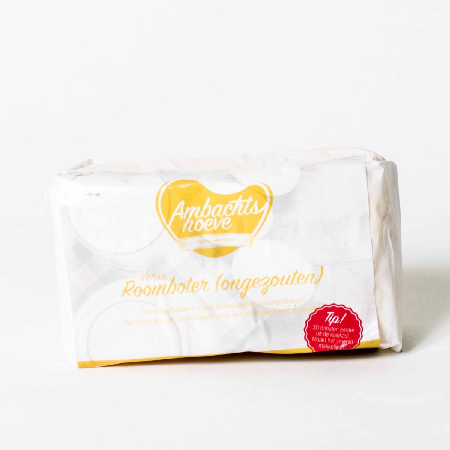 Verse Roomboter (Ongezouten) 250gr
