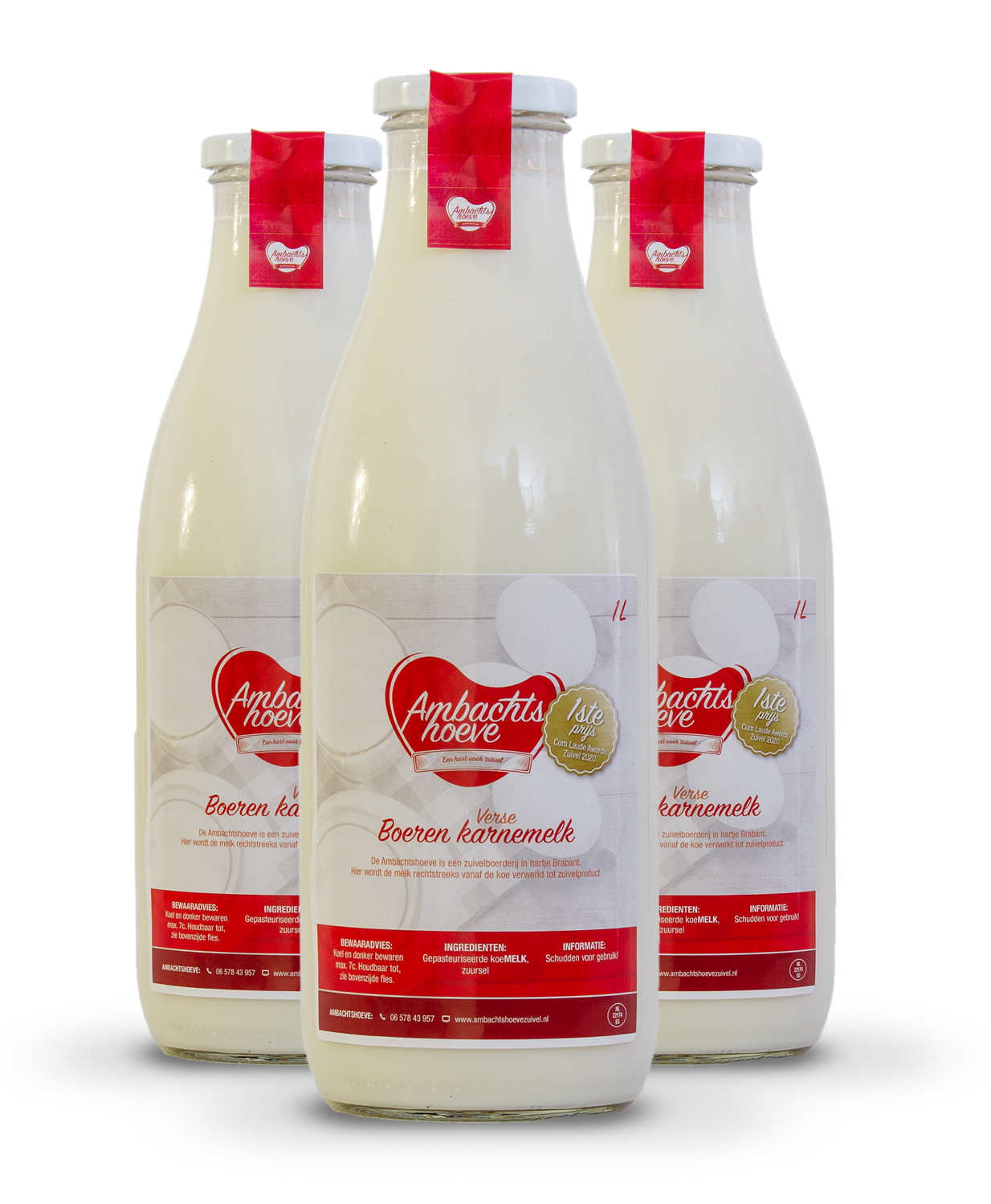 Verse Boeren Karnemelk 1Ltr