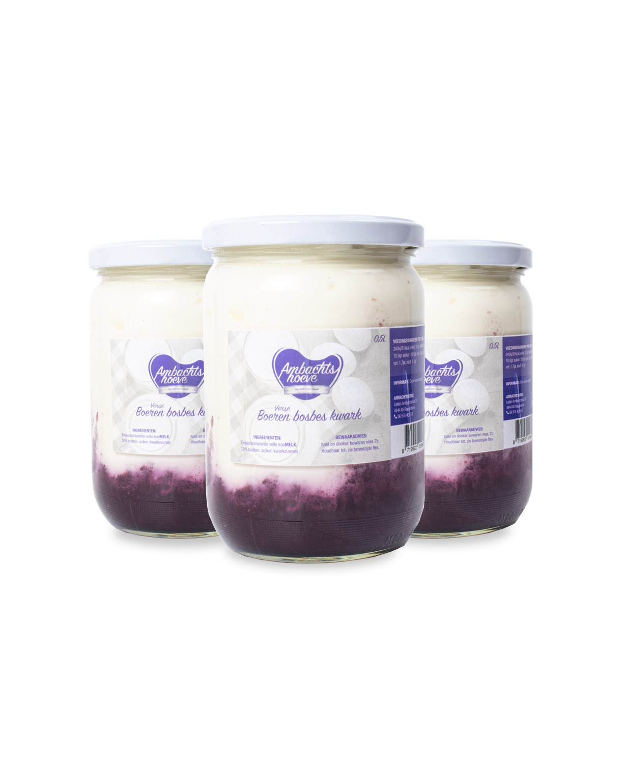 Boeren Kwark Vrucht 500ml