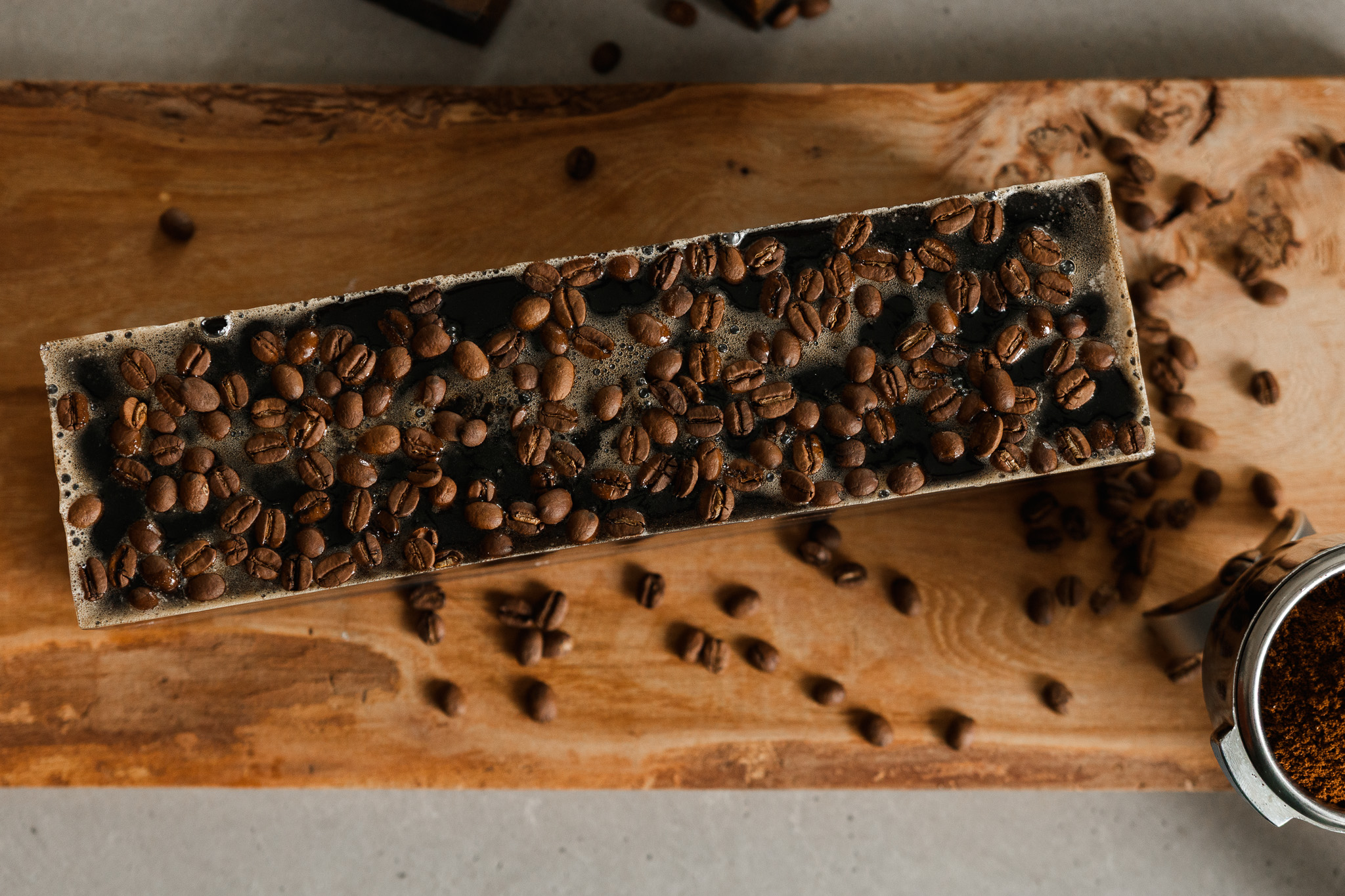Coffee Scrub Zeep - Afbeelding 2