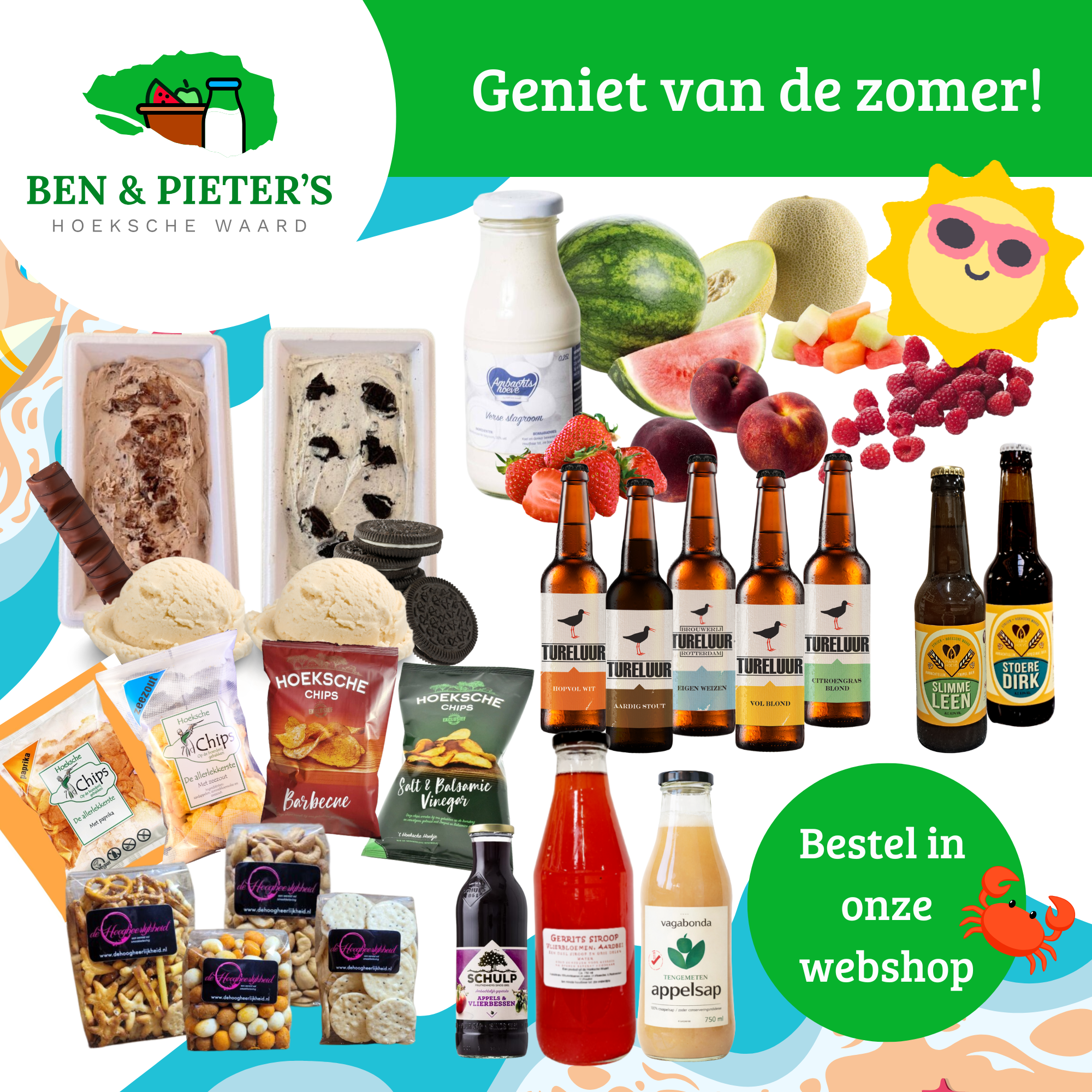 Zomerdeals & Genieten ☀️